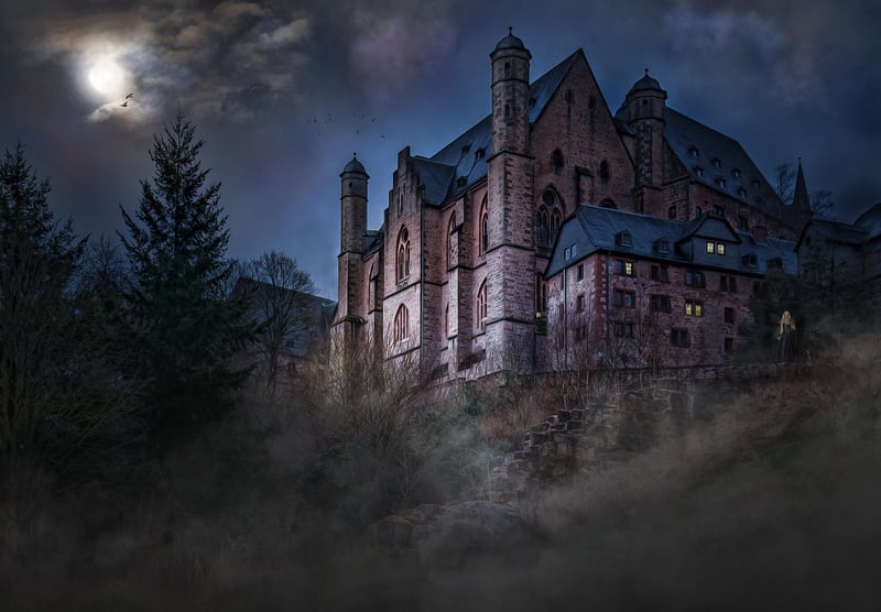 Dreamy Castle Grounds
