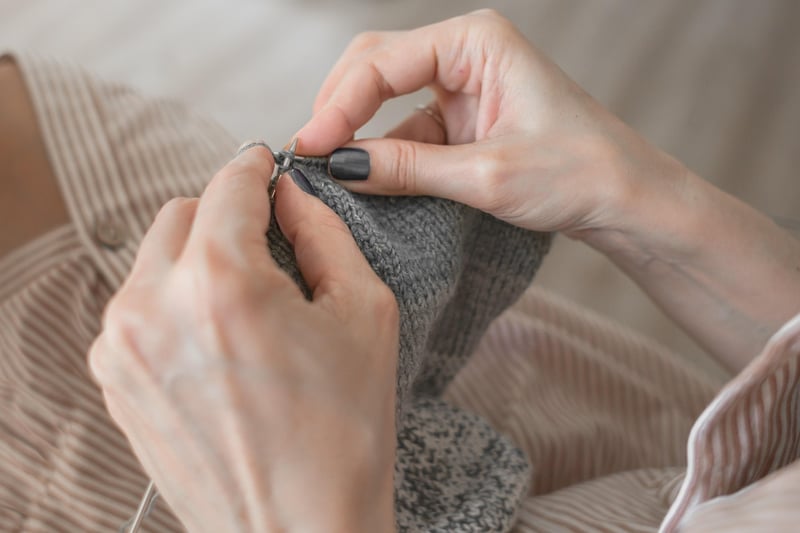 Knit Scarves